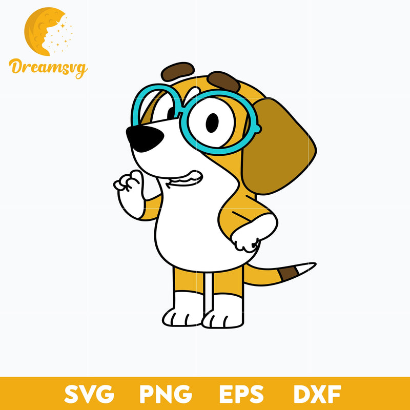 Honey Svg, Bluey Svg, Cartoon Svg, Png, Dxf, Eps Digital file