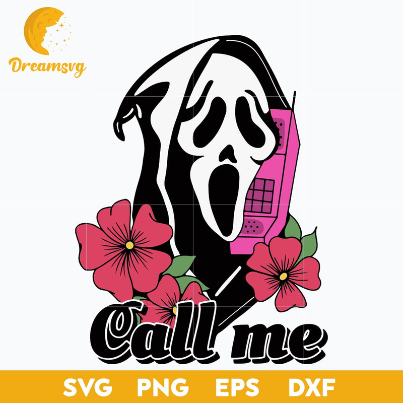 Scream Svg, Scream Halloween Svg, Scary Halloween SVG, Horror Characters svg, Halloween svg, png, dxf, eps digital file.