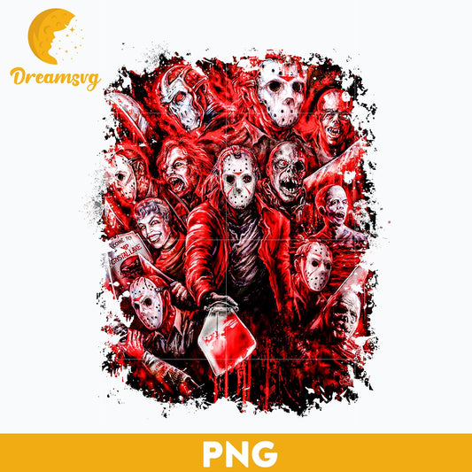 Horror movies PNG, Horror Characters PNG, Halloween Horror Movie Killers, Horror Movie Killers PNG, Digital files