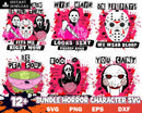 Halloween Svg, Mean Girls Svg, Png, Eps, Dxf, Scary Svg, Horror Character Svg, Sublimation Design