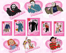 Horror Dolls PNG Set Bundle, Horror Characters PNG, Horror Characters Bundle