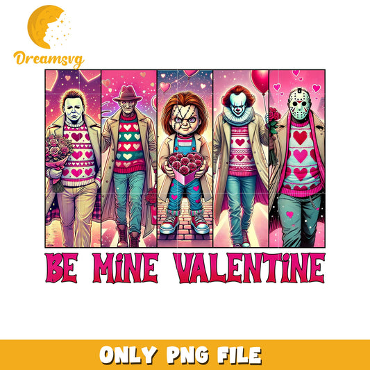 Horror Movie Valentine PNG