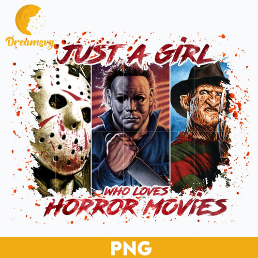 Horror movies PNG, Horror Characters PNG, Halloween Horror Movie Killers, Horror Movie Killers PNG, Digital files