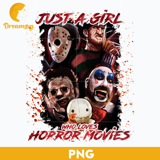 Horror movies PNG, Horror Characters PNG, Halloween Horror Movie Killers, Horror Movie Killers PNG, Digital files