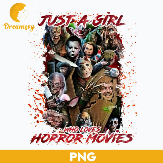 Horror movies PNG, Horror Characters PNG, Halloween Horror Movie Killers, Horror Movie Killers PNG, Digital files