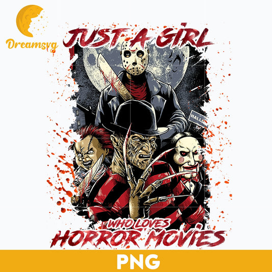 Horror movies PNG, Horror Characters PNG, Halloween Horror Movie Killers, Horror Movie Killers PNG, Digital files