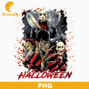 Horror movies PNG, Horror Characters PNG, Halloween Horror Movie Killers, Horror Movie Killers PNG, Digital files