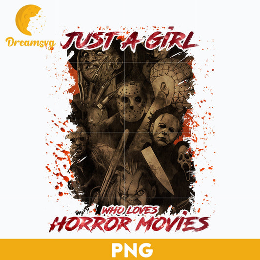 Horror movies PNG, Horror Characters PNG, Halloween Horror Movie Killers, Horror Movie Killers PNG, Digital files