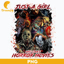 Horror movies PNG, Horror Characters PNG, Halloween Horror Movie Killers, Horror Movie Killers PNG, Digital files