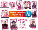 Horror Valentine Png Bundle, Valentine Killer Story Png Bundle