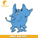 Horton character png, dr seuss horton png, cartoon character png