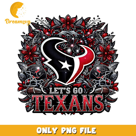 Houston texans let's go png, nfl games png, nfl png