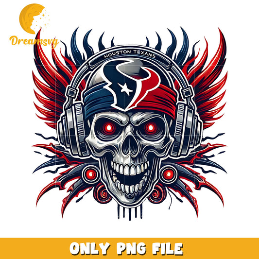 Houston texans png, nfl teams helmet png, nfl skull texans png