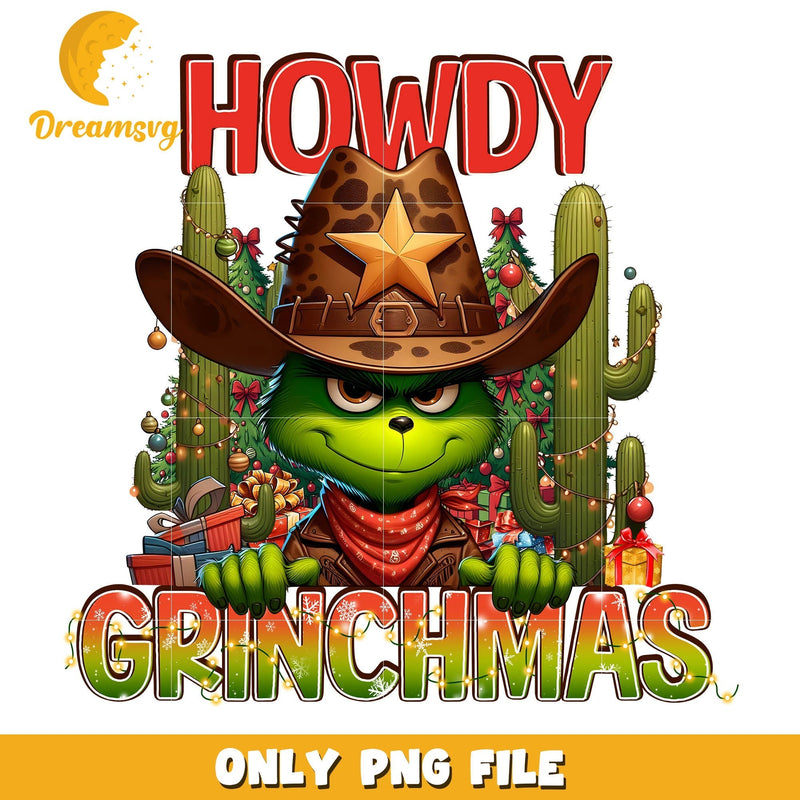 Howdy grinchmas star hat cartoon png, the grinch hat png