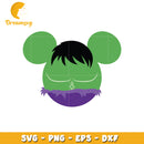 Hulk Mickey Mouse SVG Cut File