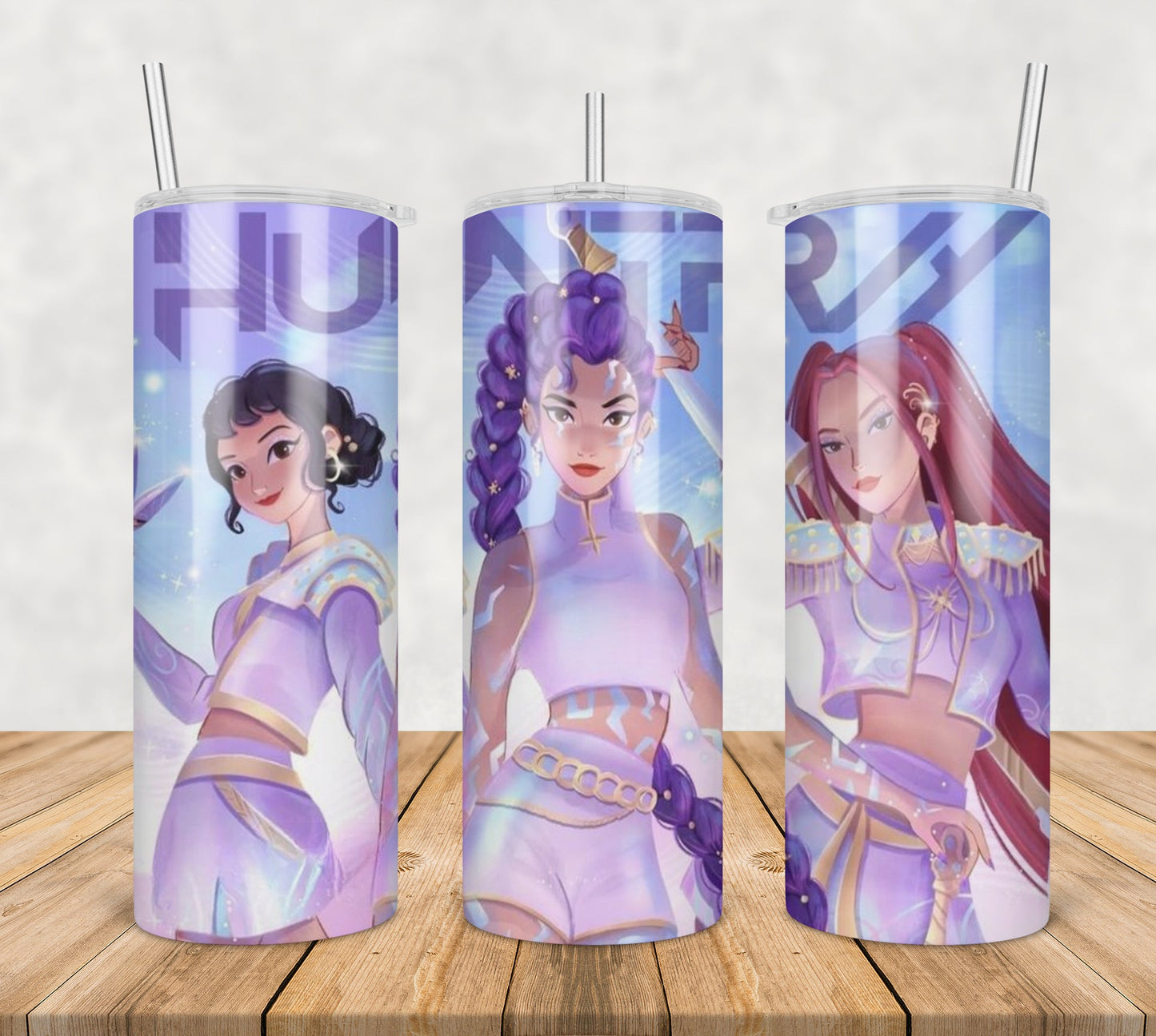 Huntrix manwha tumbler png, huntrix tumbler png, huntrix kpop tumbler png