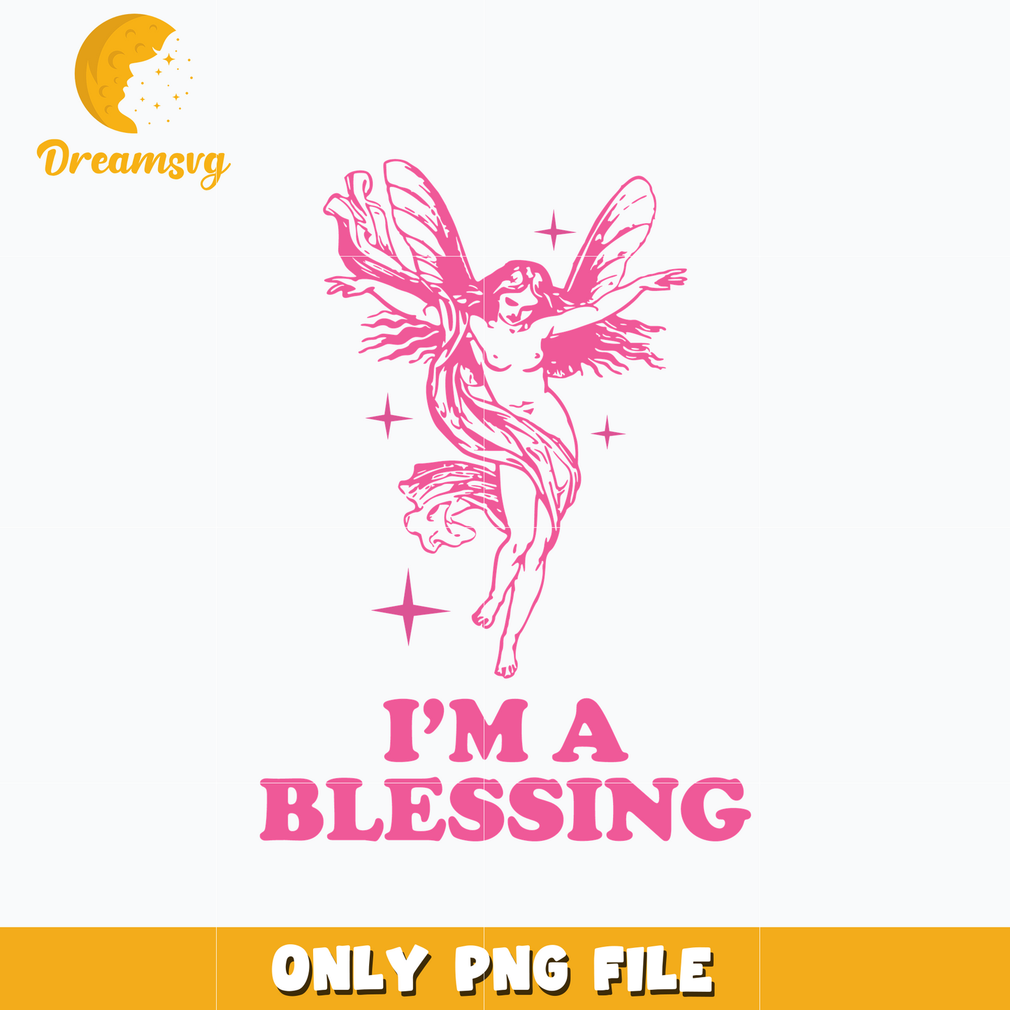 I'm A Blessing png