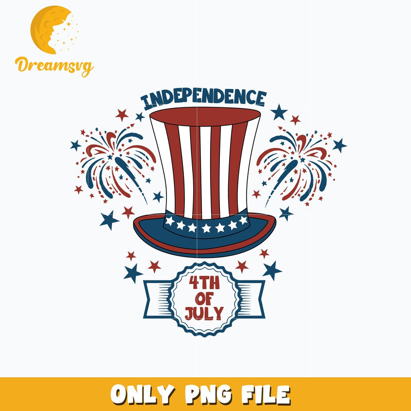 Independence 4th of July Png