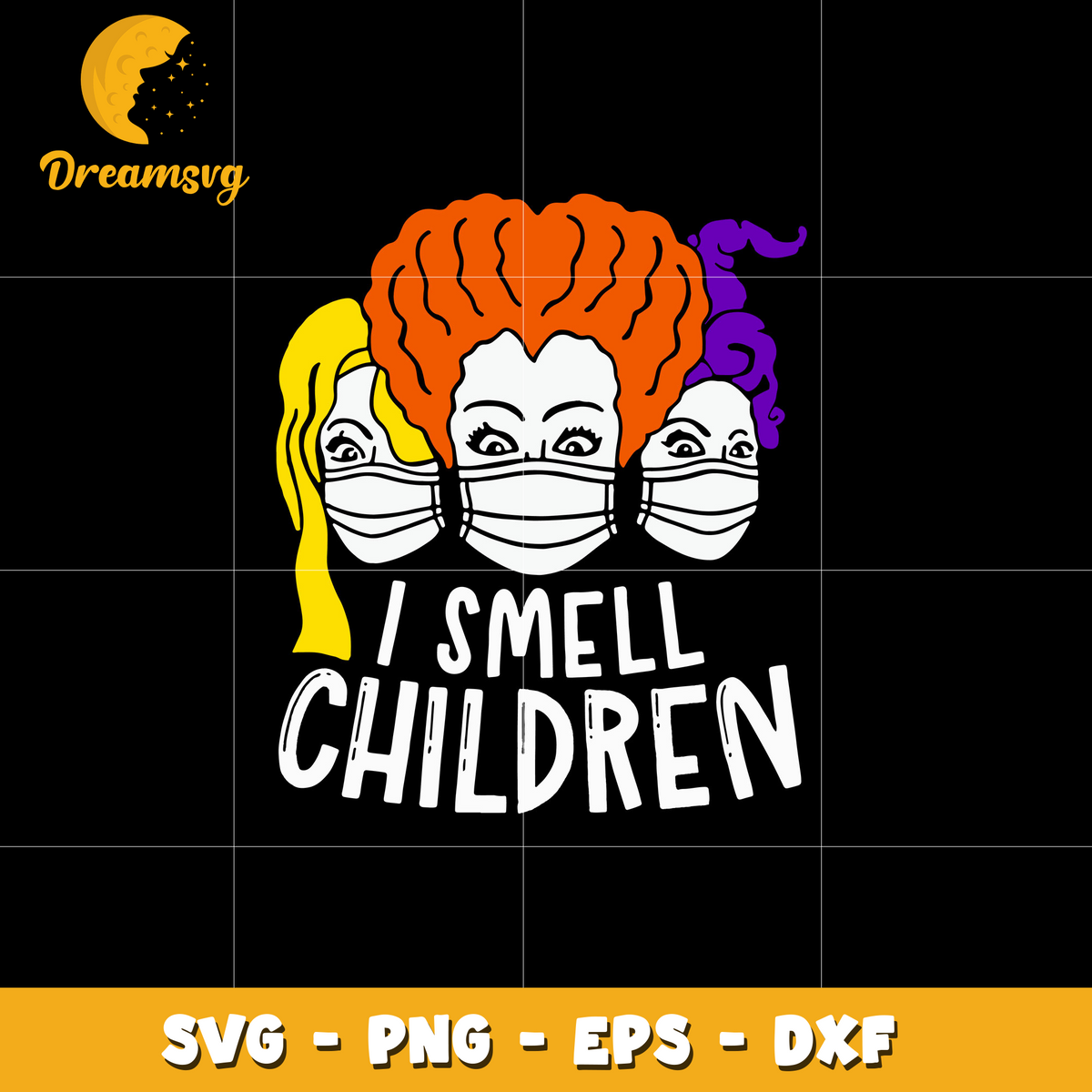 I Smell Children Halloween Svg