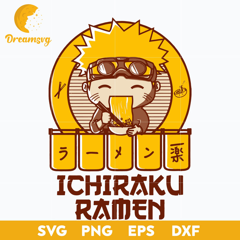 Ichiraku Ramen Svg, Anime Svg, Donnie Svg, Naruto Svg, Ramen Ichiraku Svg, Restaurant Svg,file for cricut, Anime svg, png, eps, dxf digital download