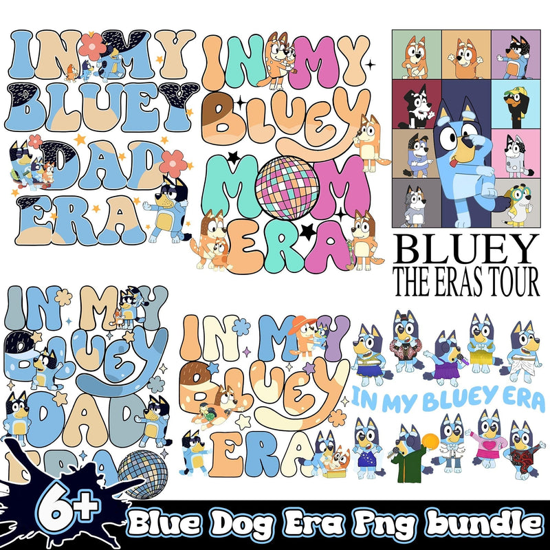 In My Blue Dog Era 6+ PNG