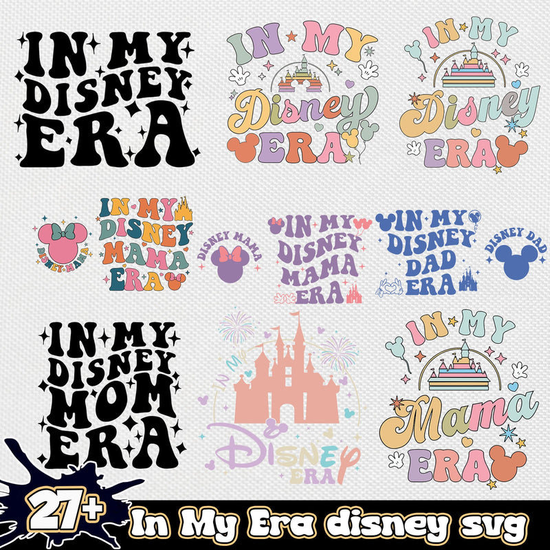 In My Era disney svg bunmdle