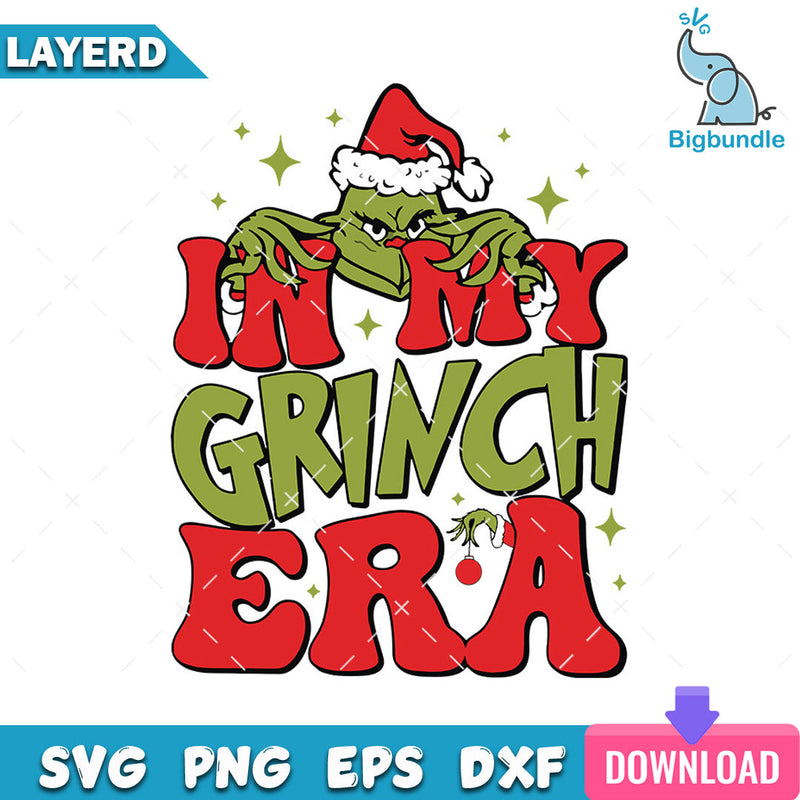 In My Grinch Era SVG