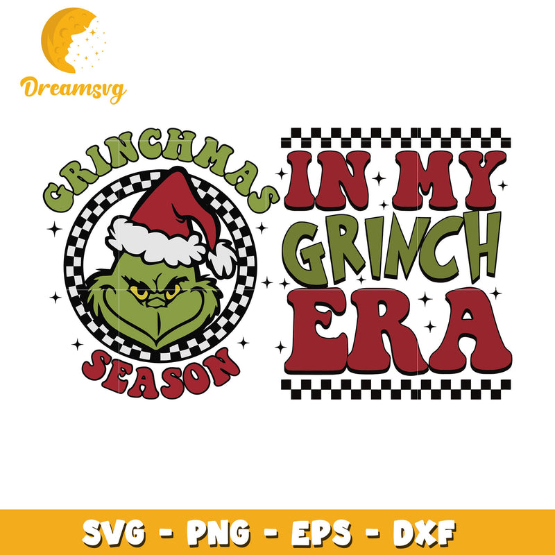 In My Grinch Era Santa Claus svg, Santa Claus svg, christmas svg