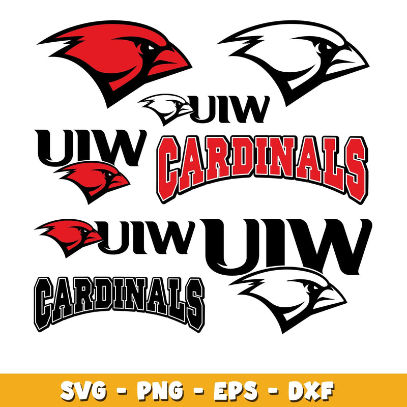 Incarnate Word Cardinals Bundle svg, Incarnate Word Cardinals logo svg, ncaa svg