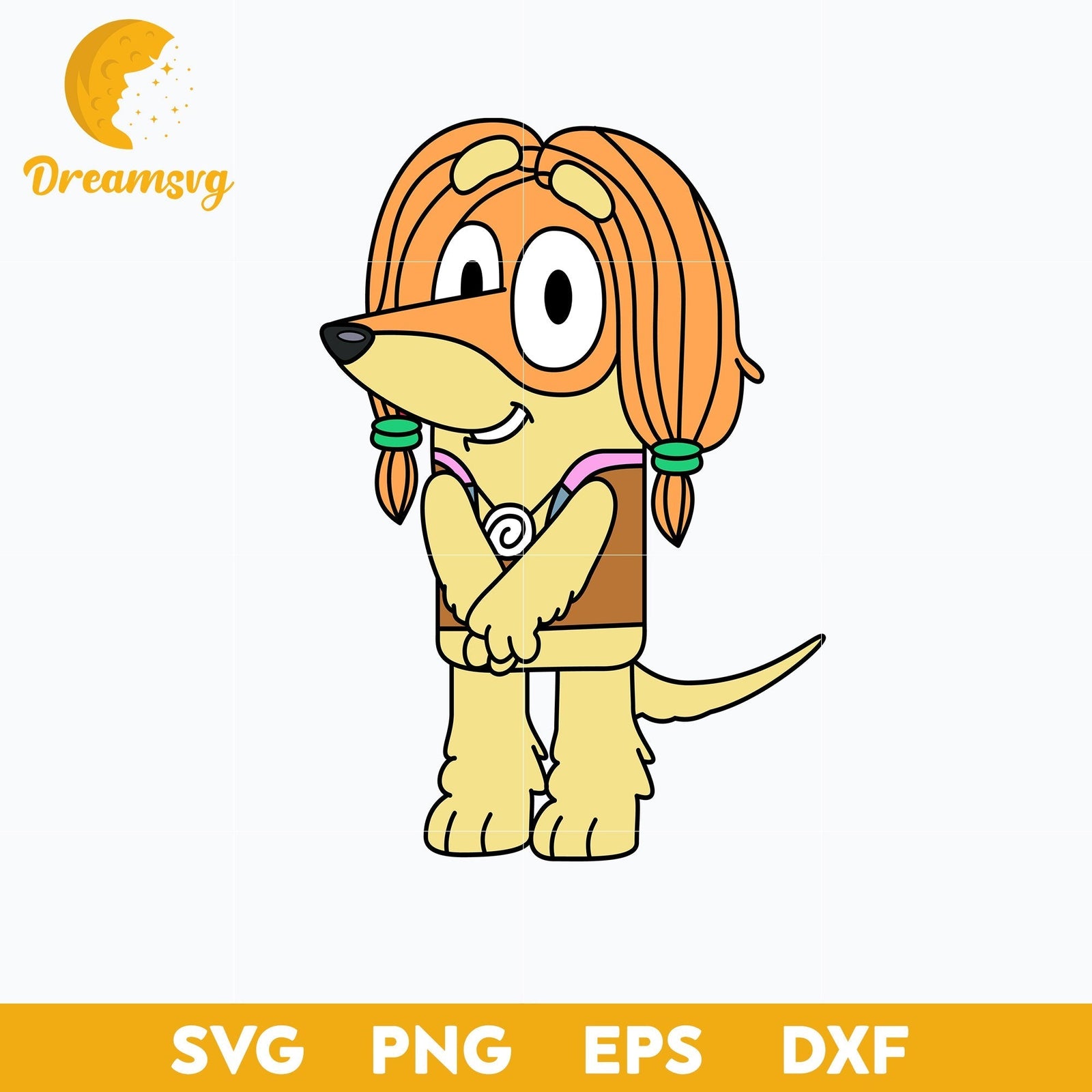 Indy svg, Bluey Vector, Bluey Alphabeth, Bluey Cutfile, Bluey Clipart,