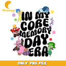 Inside Out Core Memory Day PNG