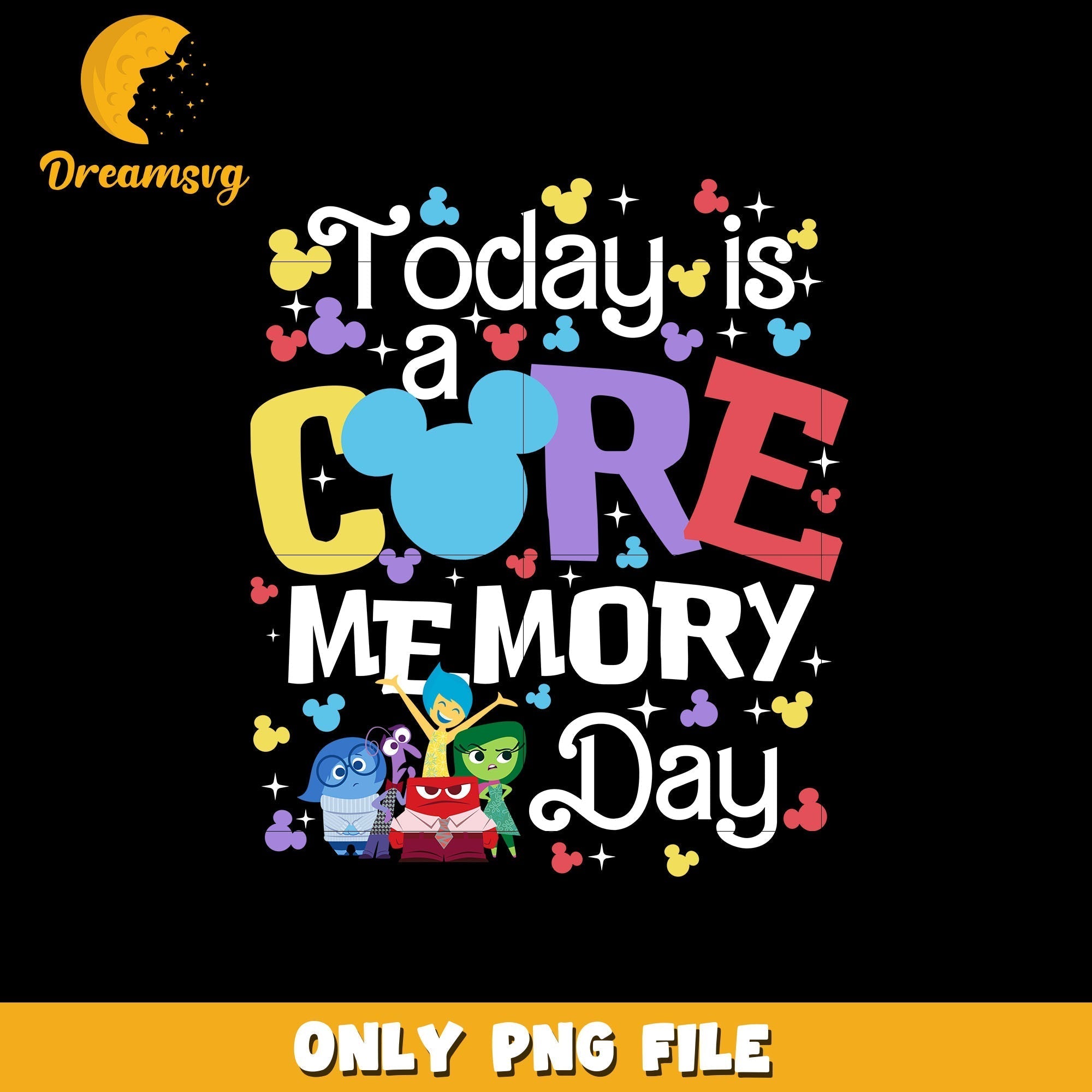 Inside Out Today Is A Core Memory Day png