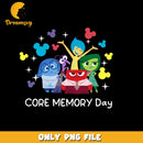 Inside Out Core Memory Day png, disney png