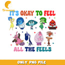 Inside Out PNG Characters File