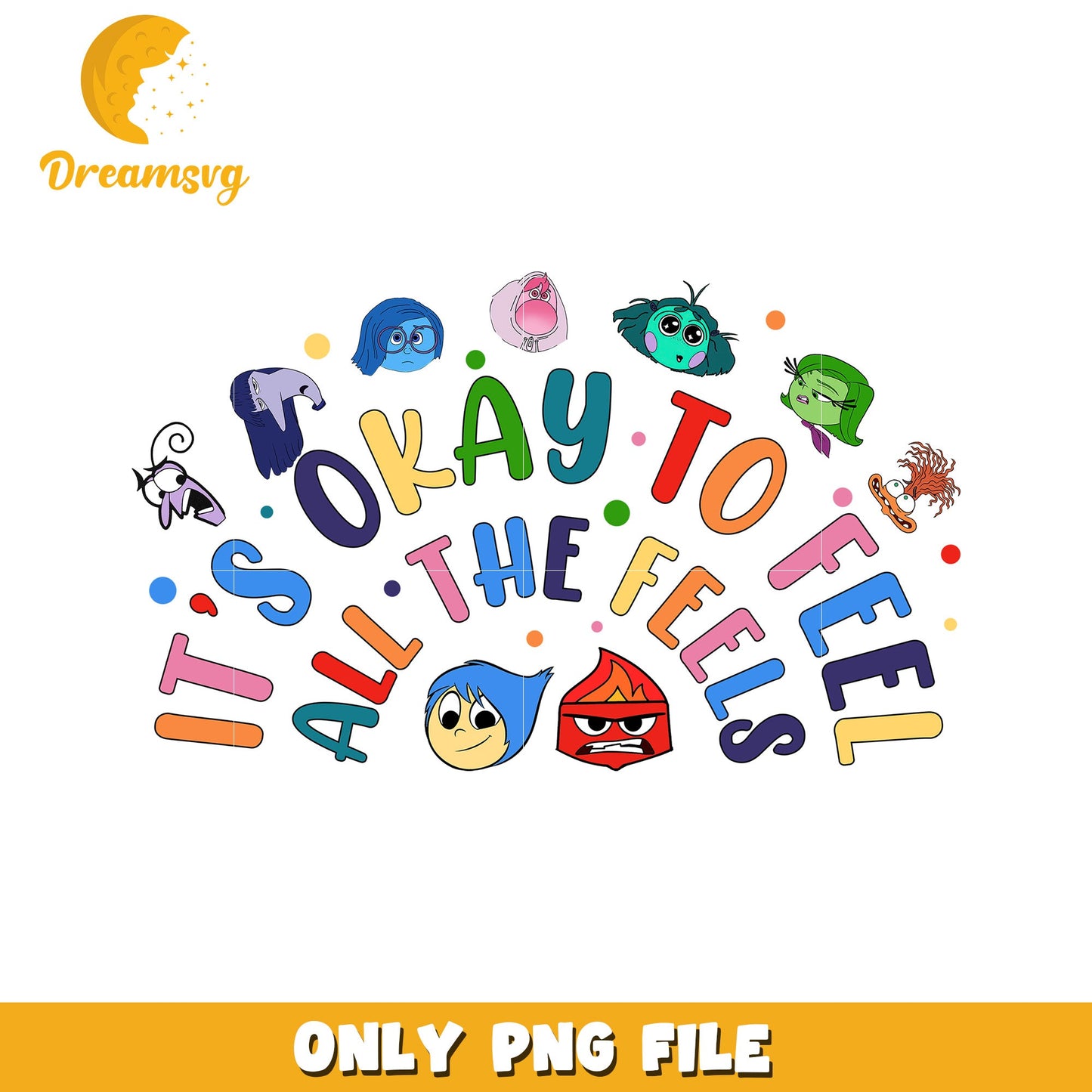 Inside Out PNG Printable