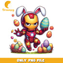 Iron Man Easter Bunny PNG Image