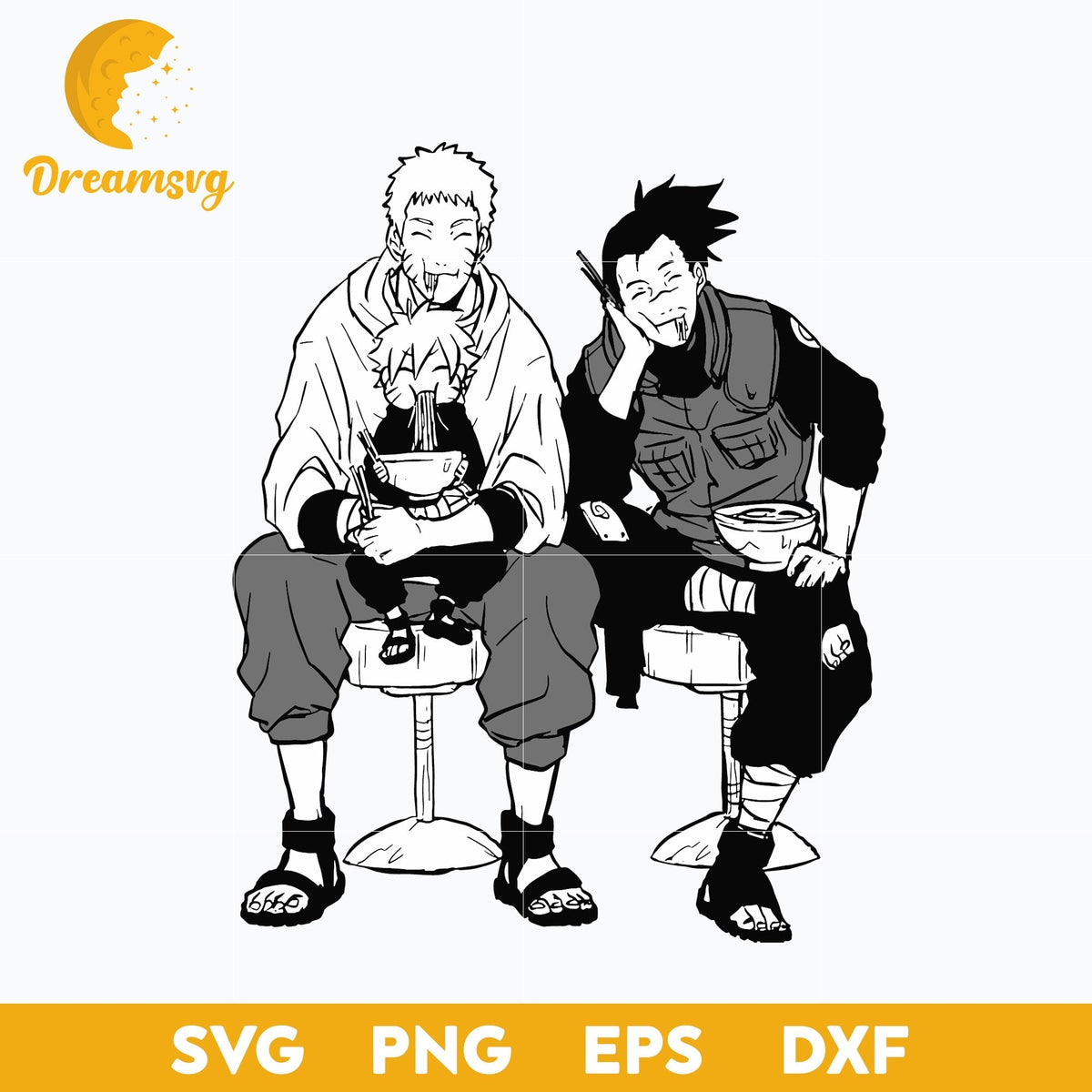 Iruka Umino Svg, Anime Svg, Love Anime Svg, Anime Manga Svg, Manga Svg, Cartoon Svg, file for cricut, Anime svg, png, eps, dxf digital download