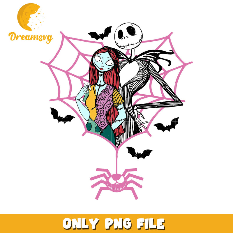 Jack Sally PNG Halloween Couple