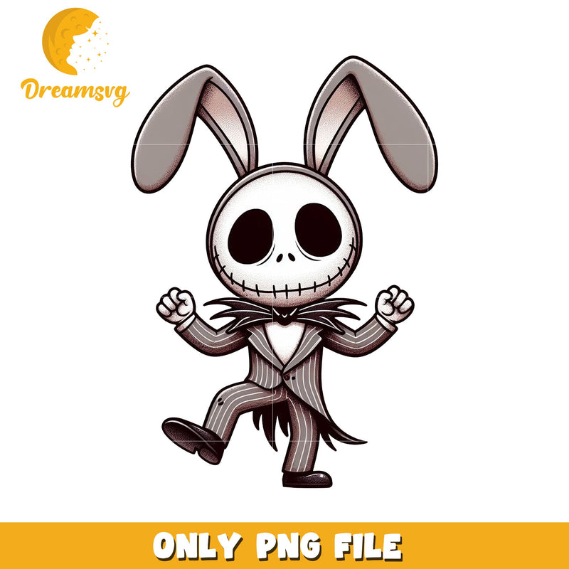 Jack Skellington Bunny PNG