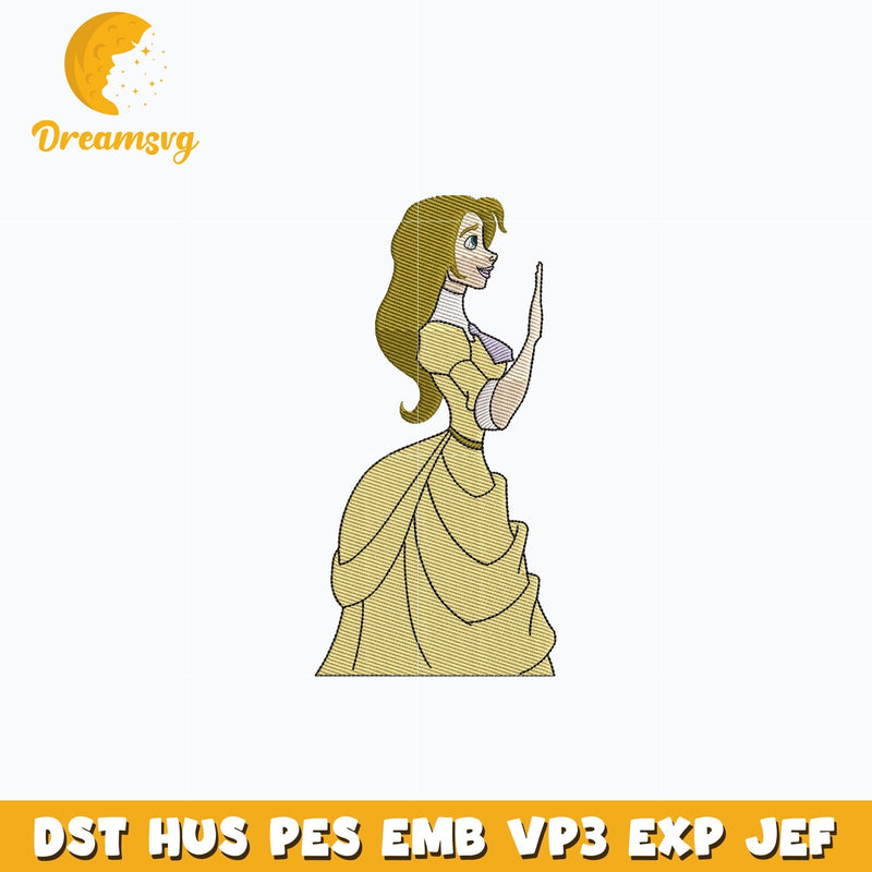 Jane Porter embroidery design