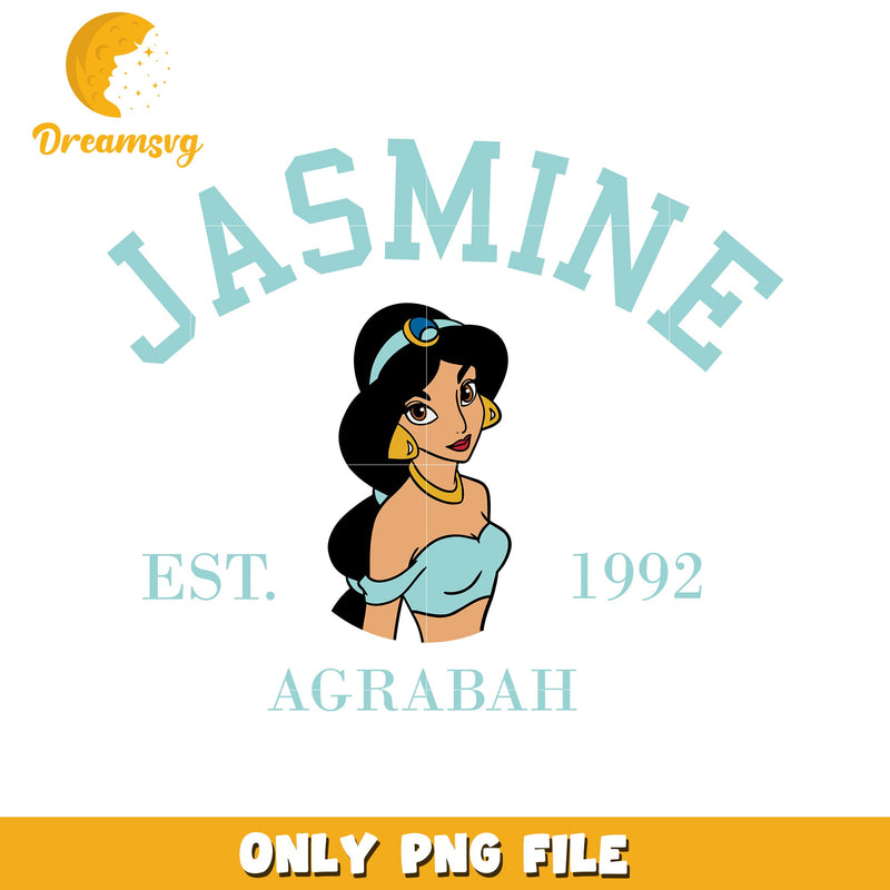 Jasmine Character PNG File for Creative Projects 1992