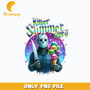 Jason Voorhees Killer summer vibes png