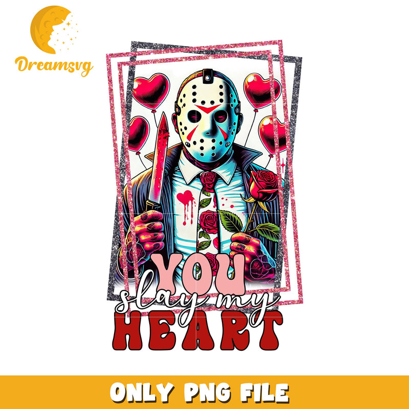 Jason Valentines Day PNG Sublimation