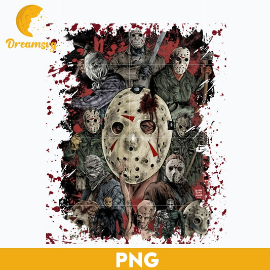 Horror movies PNG, Horror Characters PNG, Halloween Horror Movie Killers, Horror Movie Killers PNG, Digital files