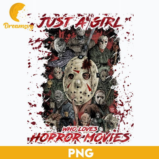 Horror movies PNG, Horror Characters PNG, Halloween Horror Movie Killers, Horror Movie Killers PNG, Digital files