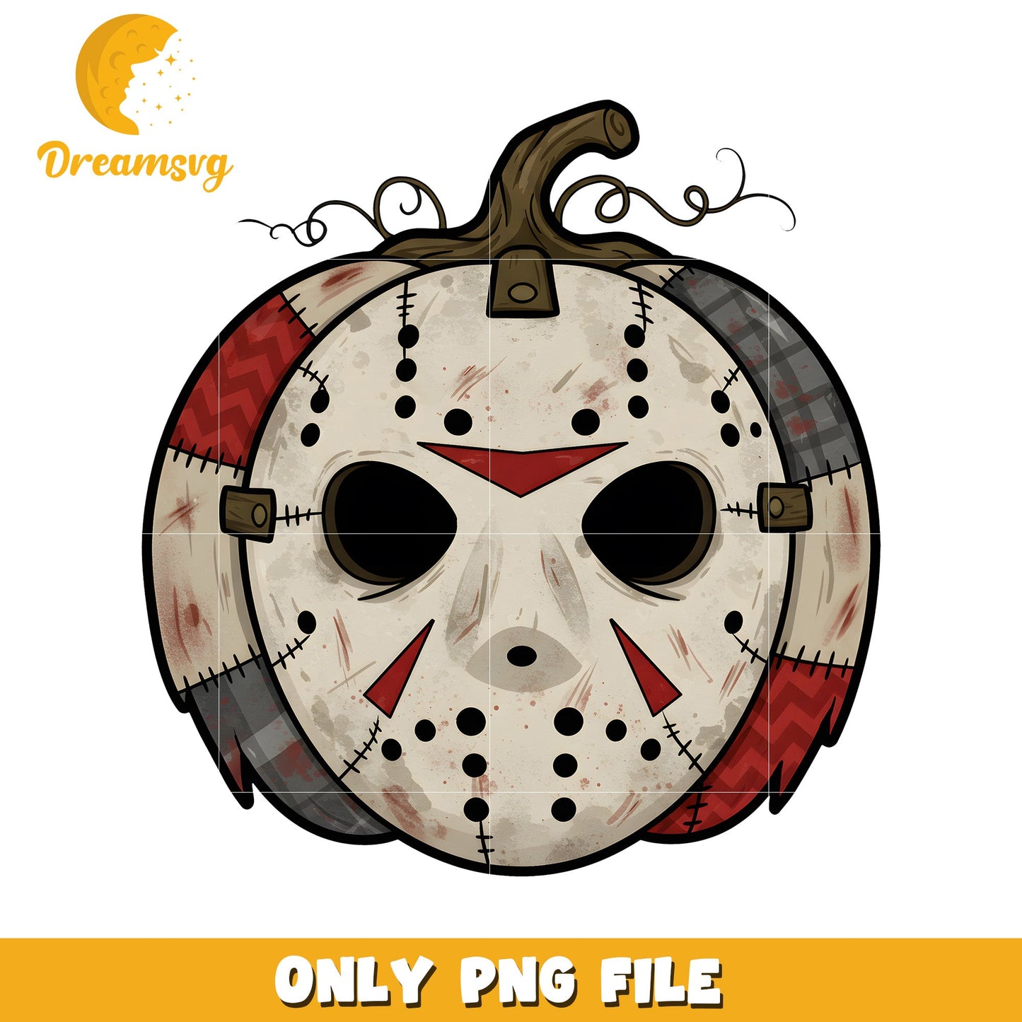 Jason voorhees png, halloween town png, happy design png