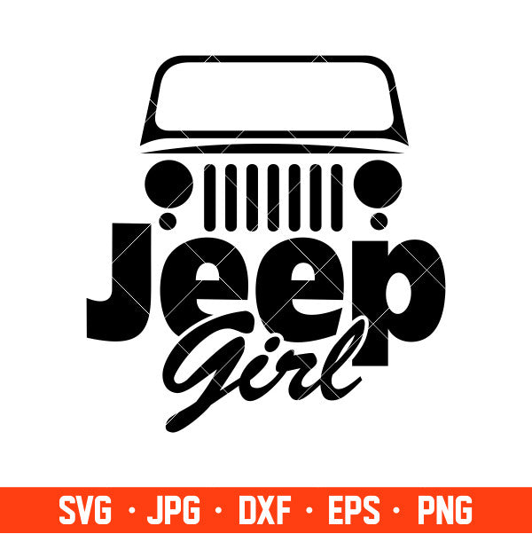 Jeep Girl Svg, Offroad Svg, Outdoors Svg, Outdoor Life Svg, Cricut, Silhouette Cut File