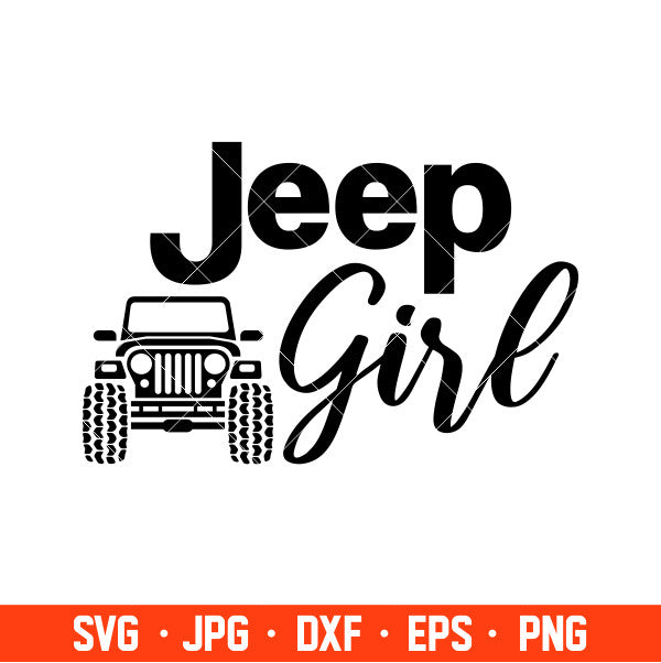 Jeep Girl Svg, Jeep Mom Svg, Jeep Logo Svg