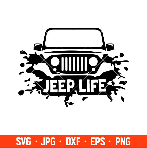 Jeep Life Svg, Offroad Svg, Outdoors Svg, Outdoor Life Svg, Cricut, Silhouette Cut File