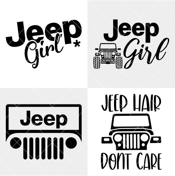 Jeep Logo Svg Bundle, Jeep Svg, Jeep Logo Png, Jeep Cricut Designs